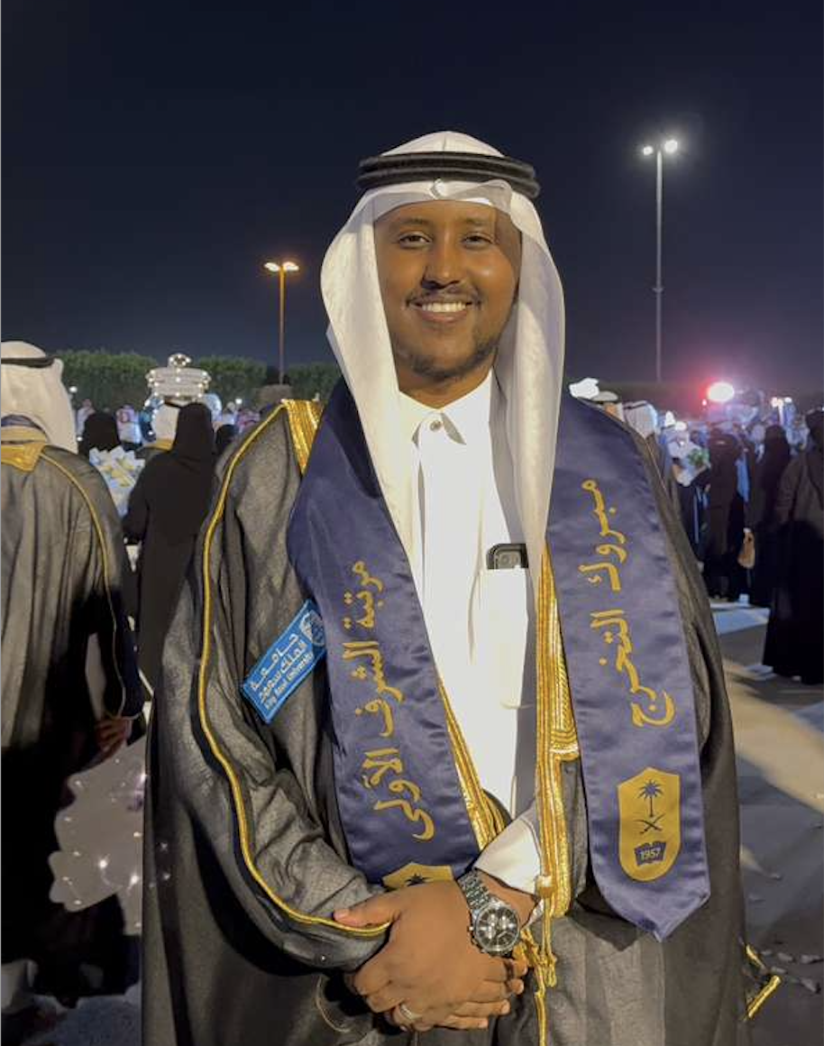A Journey of Knowledge and Excellence: Ustadh Abdikhaliq Hussien Graduates from King Saud University